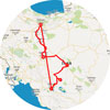 Bavanat Tour Map