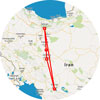Ancient Iran Vacation Map
