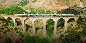 Iran Tour by Train | Iran Train Tours
