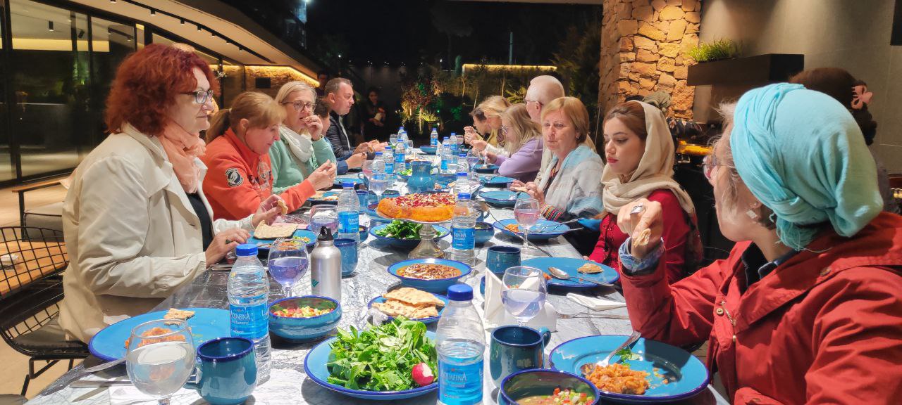 Culinary tour of Iran